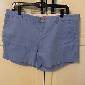 Periwinkle Lily Pulitzer Shorts Size 16